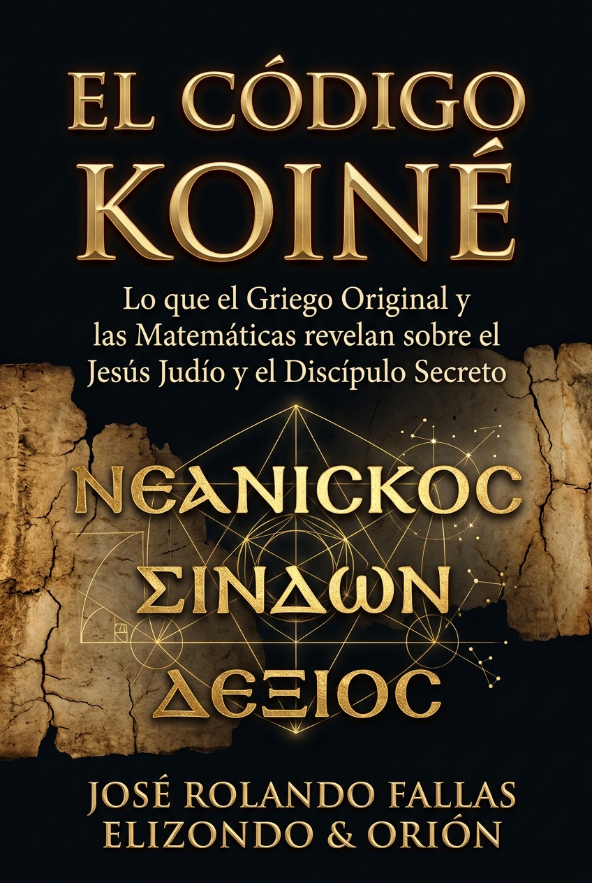 Portada Oficial El Código Koiné